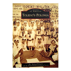 Located on the western edge of Lake Erie and at the mouth of the Maumee River, Toledo developed rapidly as a port and industrial and transportation center in the 19th and 20th centuries.  Beginning in the early 1870s, Polish immigrants were found among th