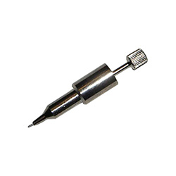 Replacement Tip for the Original Electric Kistka. Size #00 2X Fine. Writes an extremely fine line with a diamter of .013. Use only with refined beeswax free of debris. Charger pin included.