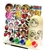 Complete do-it-yourself decorating kit for five nesting dolls.  Everything you need is included:  Five nesting dolls, paints, brushes, decals and a detailed instruction booklet.  There are three options for artistry, depending on the age and skill level.