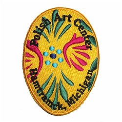 Polish Art Center Girl Scout Patch