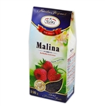 Malwa Raspberry Fruit Tea - Malina  (loose tea, 100g)