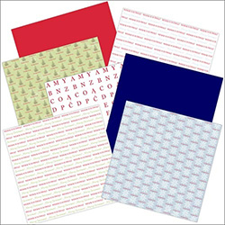 Polish Scrapbook Paper - Christmas Value Pack