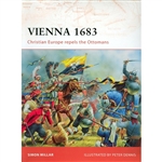 Vienna 1683 - Christian Europe repels the Ottomans.  Accounts of history's greatest conflicts, detailing the command strategies, tactics and battle experiences of the opposing forces thoughout the crucial stages of each campaign