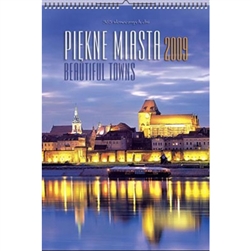 Beautiful Towns - Piekne Miasta 2009 Calendar