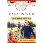 Pope John Paul II was born Karol Wojtyla on May 18, 1920, in Poland. As a child Karol excelled in school -- especially in religion and literature. He was a star soccer player and also hiked and kayaked. But most of all Karol loved poetry and theater.
