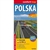 Poland deluxe laminated road map in 4 languages, Polish, English, French and German, contains a comprehensive index of towns and cities.  Laminate prevents this map from tearing of folding the wrong way.  Easily folds to the sections you require.