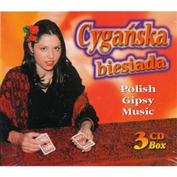 Cyganska Biesiada - Polish Gypsy Music 3 CD Set