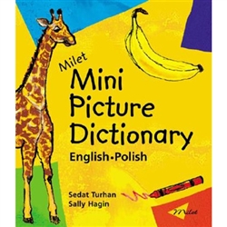 Now in a playful board book format, Milet's popular picture dictionary, in English and Polish. An original artistic mini picture dictionary. Vibrant pictures encourage the child's creativity while they learn to identify objects and words. Age Range: 0+