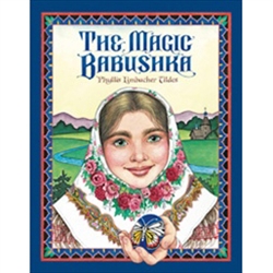 Nadia longs to create beautifully decorated Easter eggs, called pysanky, but the intricate patterns are too difficult for her weak eyes. Nadia despairs until one day she rescues Baba Babochka, the ancient butterfly woman.  by Phyllis Limbacher Tildes