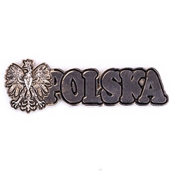 Polish Eagle Polska Magnet
