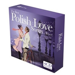 4CD's with over 4 hours of Polish Love Songs performed by a variety of contemporary Polish singers and bands.
