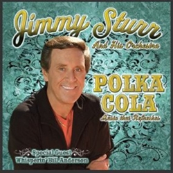 It seems only fitting that the 2009 release by Jimmy Sturr and His Orchestra is entitled Polka Cola, The Music That Refreshes, although the band hasn't been around as long as the caramel-colored soft drink in the red can.