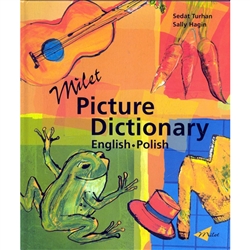 Milet Picture Dictionary  English-Polish