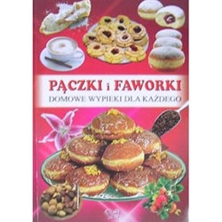 Delightful book containing 14 different recipes for Polish paczki's and 22 for pastries.  Metric measurements and in Polish language only.