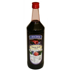 Cracovia Forest Fruit Syrup - Owocowy Raj 1 Liter/33.81oz