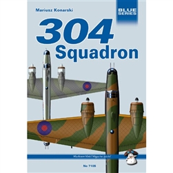 304 Squadron - History of the successful Polish Coastal Command Squadron in RAF. Polish pilots flown Battles, Welligtons and Warwicks. It contains: * Superb colour illustrations of camouflage and markings, rare b+w and colour archive photographs.