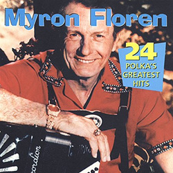 Myron Floren - 24 Polka's Greatest Hits