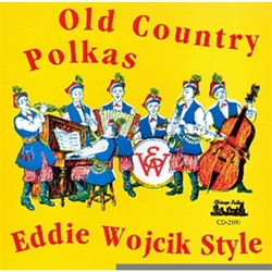 The clear and distinctive voice of Syl Wojcik is featured on the Polish vocals: "Green Bridge" polka, "Lazy Farmer," 
"From The Top," "River" polka, "Ho-Sa-Ho-Ra-Sa" oberek,"Jilted Love"
