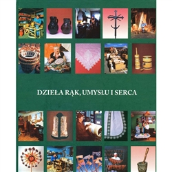 The Ethnographic Museum in Krakow published this album in 2005 based on their collections accumulated over a century and through active contacts with artists and craftsmen of the Malopolska (Little Poland) region.  The album is devoted to selected crafts,