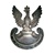 Polish Army Eagle Insignia 1935 - Full Size