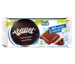 Wawel Milk Chocolate No Sugar Added 90g/3.17oz