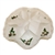 A perfect way to serve your Holiday biscuits.  This holder is 100% cotton with a Christmas holly and flower design in each section.  Folds flat for easy storage.  Snaps together to form the biscuit holders.