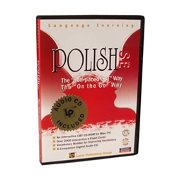 Language Learning Polish SE (special edition) package is a 2-CD pack which contains a computer CD-ROM and a digital Audio CD. This 2-CD pack is developed to help English speakers learn to understand, read, and speak Polish quickly and easily.