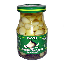 Vavel Marinated Garlic With Herbs - Czosnek W Oleju Z Ziolami
