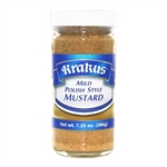 Krakus Mild Polish Style Mustard.  Great on kielbasa sandwiches!