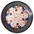 Polish Pottery 10.5" Dinner Plate. Hand made in Poland and artist initialed.