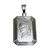 Beautiful Polish Sterling silver (.925) medallion of Pope John Paul II made in Krakow, Poland.  Engraveable on the back.