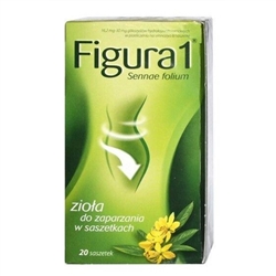 Herbapol Figura 1 - Fruit and Herbal Laxative Tea With Senna 60g
