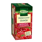 Another delightful Polish tea made from raspberry, hibiscus, cranberry and aroma.