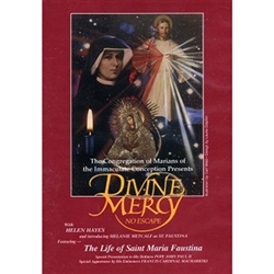 This is the moving story of St. Faustina, a young Polish nun chosen by God to share His message of mercy with the whole world. Filmed in Poland, the Vatican, Germany, and the United States. Coincidentally, the beginning part of this DVD was filmed at the