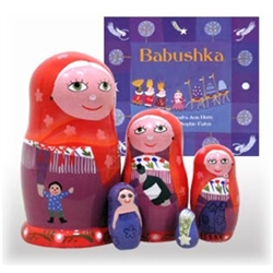 Babushka lives on her own in a cottage where everything is as neat as a pin. But she is so busy cleaning and polishing that she hardly notices the miraculous events going on around her. Then a mysterious dream leads her to put her daily worries aside and