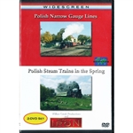 There is only one place in the world where non-tourist steam powered passenger trains run in regular service, and that is in Wolsztyn, Poland.  watch as the trains stop and depart at stations, then race trough the countryside trailing plumbs of smoke. DVD