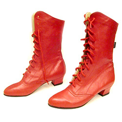 These boots are specifically designed for dancing; hand made using only the finest leather each stitch placed with dancing feet in mind, whether it be a bouncing Polka, an aristocratic Polonez or the traditional Krakowiak.