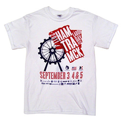 Great souvenir from a great town. Issued for the 2011 Hamtramck Labor Day Festival, the 31st year!!  
And why not check out the Festival website.  http://www.hamtownfest.com/