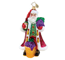 Exquisite workmanship and handcrafted details are the hallmark of all Christopher Radko creations. Bring warmth, color and sparkle into your home as you celebrate life’s heartfelt connections. More than just ornaments, a Christopher Radko ornament is a wo