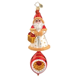 Exquisite workmanship and handcrafted details are the hallmark of all Christopher Radko creations. Bring warmth, color and sparkle into your home as you celebrate life’s heartfelt connections. More than just ornaments, a Christopher Radko ornament is a wo
