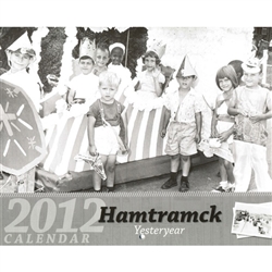 Hamtramck - Yesteryear 2012.  This year's calendar features the 12 historic photos in Hamtramck throughout the years!  There is plenty of room to jot your daily events/ birthdays etc...