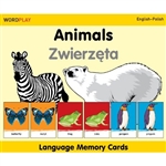 Blending language skills and memory enhancement, these cards are sure to challenge young minds while broadening their horizons. Underscoring two themes guaranteed to engage children—animals and transportation—each deck contains two sets of 30 illustrated