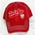 Polska Cap : Red Distressed With Polish Eagle