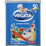 Vegeta is the absolute market authority in universal food seasonings. It is a combination of vegetables and seasoning herbs and is a must have product! Podravka, in search of a way to enhance and improve the aroma of a meal, created Vegeta in its research