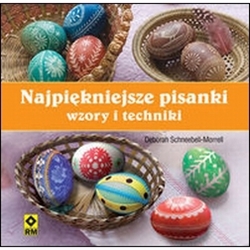 This is a Polish language translation of an instruction book originally published in the U.K in English.  Lots of full color pictures and step by step instructions in Polish for a variety of different egg decorating techniques.