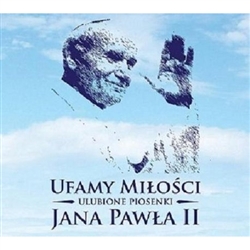 We trust in love" is a CD containing the favorite hymns of Pope - John Paul II. A collection of songs that are forever a view  into the heart of Karol Wojtyla.