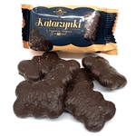 Kopernik Katarzynki - Polish Chocolate Covered Gingerbread Cakes 56g/1.97oz