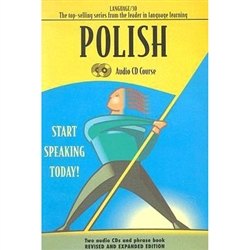 Language/30 is based on the widely acclaimed, accelerated learning method developed for U.S. Government personnel. This proven technique features all phrases in Polish and English, with the Polish phrase spoken twice for maximum learning.