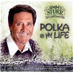 This CD features the music of the Jimmy Sturr Orchestra along with special guest, International Polka Music Hall of Fame® Lenny Gomulka. Special Guest on Button Box Accordion is Lori Skvarch. The Jordanaires are featured on vocals.