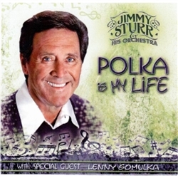 This CD features the music of the Jimmy Sturr Orchestra along with special guest, International Polka Music Hall of Fame® Lenny Gomulka. Special Guest on Button Box Accordion is Lori Skvarch. The Jordanaires are featured on vocals.